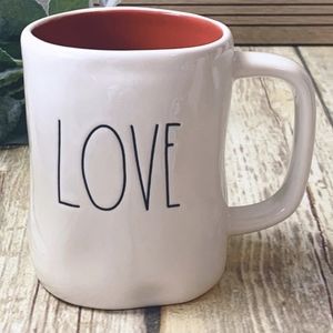 RAE DUN Love ❤️ Mug NWT
